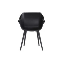 Hartman Sophie Studio Dining Armstoel - Carbon Black - Set Van 2 -Tuinwinkel 1000073151 0103