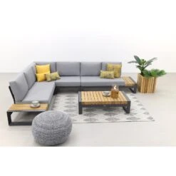 Taste Matisse Loungeset - Antraciet - 5 Delig 8 Taste Matisse Loungeset - Antraciet - 5 Delig -Tuinwinkel 1000073153 0102