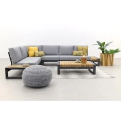 Taste Matisse Loungeset - Antraciet - 5 Delig 9 Taste Matisse Loungeset - Antraciet - 5 Delig -Tuinwinkel 1000073153 0103