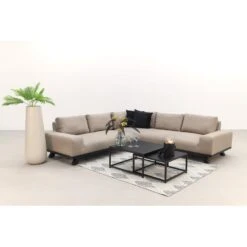 VDG Barcelona Sunbrella Loungeset - Taupe 9 VDG Barcelona Sunbrella Loungeset - Taupe -Tuinwinkel 1000073155 0103