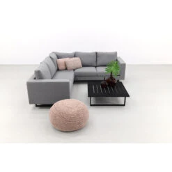 VDG Cuba Loungeset - Sunbrella - Light Grey -Tuinwinkel 1000073164 0101