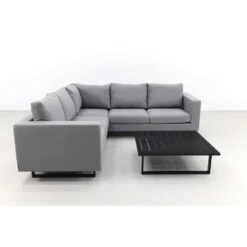 VDG Cuba Loungeset - Sunbrella - Light Grey -Tuinwinkel 1000073164 0103