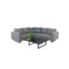 VDG Cuba Loungeset - Sunbrella - Light Grey -Tuinwinkel 1000073164