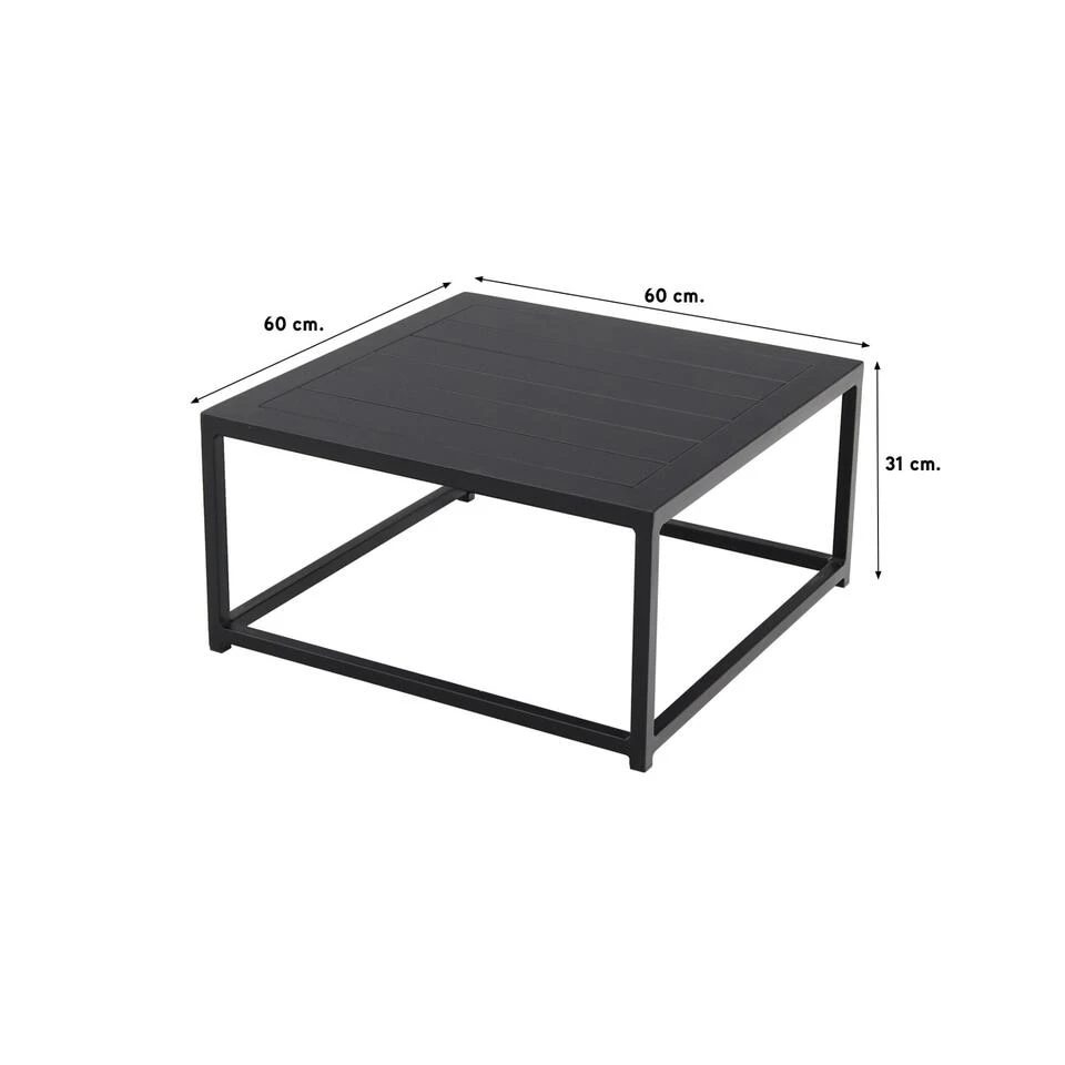 VDG Boavista/Royalty Sunbrella Loungeset - Grey - 5-delig - Links 6 VDG Boavista/Royalty Sunbrella Loungeset - Grey - 5-delig - Links - Afbeelding 4