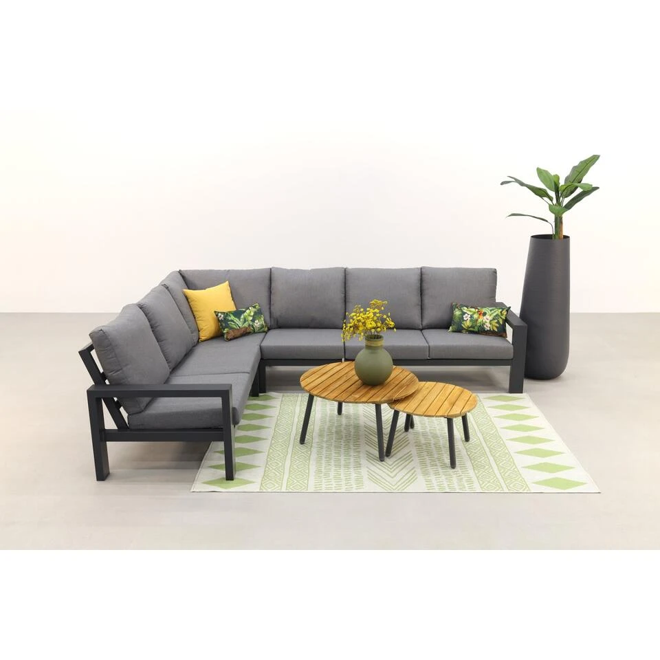 VDG Montana/Mindo Aluminium Loungeset 6 VDG Montana/Mindo Aluminium Loungeset - Afbeelding 4