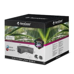 Aerocover Loungesethoes 255x255x90x65 Cm - L-vorm Trapeze -Tuinwinkel 1000073208 0102