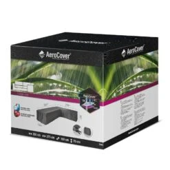 Aerocover Loungesethoes L-vorm 355x275 Cm - Rechts -Tuinwinkel 1000073211 0102