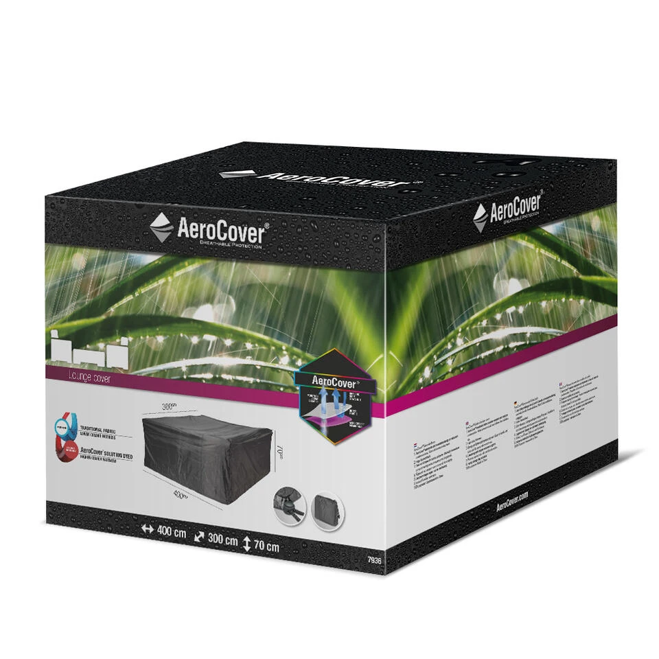 Aerocover Loungesethoes 400x300x70 Cm 5 Aerocover Loungesethoes 400x300x70 Cm - Afbeelding 3