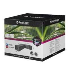 Aerocover Loungesethoes L-vorm 330x255 Cm - Rechts -Tuinwinkel 1000073226 0102