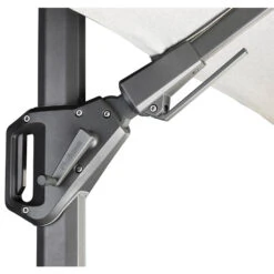 Platinum Voyager Vierkante Zweefparasol T2 2,7x2,7 M. - Faded Black -Tuinwinkel 1000073269 0103