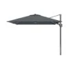 Platinum Voyager Vierkante Zweefparasol T2 2,7x2,7 M. - Antraciet -Tuinwinkel 1000073296