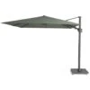 Platinum Challenger Parasol T2 - 3x3 M. - Antraciet