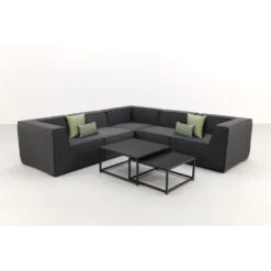 VDG Liberty/Royalty Sunbrella Loungeset - Sooty - 7-delig -Tuinwinkel 1000073582 0101