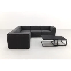 VDG Liberty/Royalty Sunbrella Loungeset - Sooty - 7-delig -Tuinwinkel 1000073582 0102