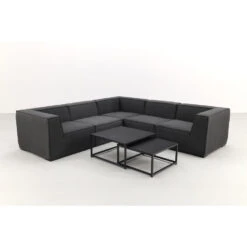 VDG Liberty/Royalty Sunbrella Loungeset - Sooty - 7-delig -Tuinwinkel 1000073582 0103