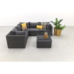 Suns Loungeset Garda - Antraciet 8 Suns Loungeset Garda - Antraciet -Tuinwinkel 1000074423 0102