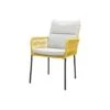Teresa Dining Rope Tuinstoel - Yellow -Tuinwinkel 1000074461