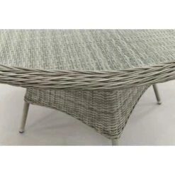 VDG Felina Dining Tuintafel 130 Cm. - Paloma Grijs -Tuinwinkel 1000074470 0102