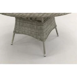 VDG Felina Dining Tuintafel 130 Cm. - Paloma Grijs -Tuinwinkel 1000074470 0103