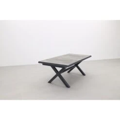 VDG Ottowa Uitschuifbare Tuintafel 205-265 X 100 Cm -Tuinwinkel 1000074474 0102