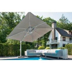 4-Seasons Zweefparasol Siesta Premium 300 X 300 Cm - Mid Grey 9 4-Seasons Zweefparasol Siesta Premium 300 X 300 Cm - Mid Grey -Tuinwinkel 1000074476 0103