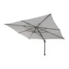 4-Seasons Hacienda Zweefparasol 300x400 Cm. - Mid Grey -Tuinwinkel 1000074479