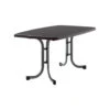Sieger Boulevard Klaptafel 90x150 Cm Antraciet -Tuinwinkel 1000074492