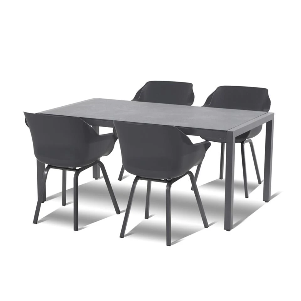 Hartman Sophie Element Dining Armstoel- Xerix - 4 St. 5 Hartman Sophie Element Dining Armstoel- Xerix - 4 St. - Afbeelding 3