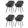 Hartman Sophie Element Dining Armstoel- Xerix - 4 St. 1 Hartman Sophie Element Dining Armstoel- Xerix - 4 St. -Tuinwinkel 1000074495