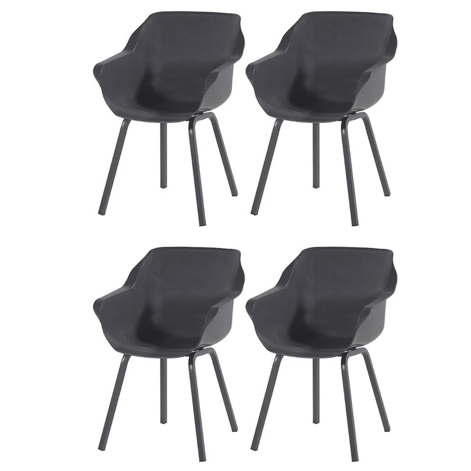 Hartman Sophie Element Dining Armstoel- Xerix - 4 St. 3 Hartman Sophie Element Dining Armstoel- Xerix - 4 St.