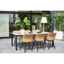 Hartman Sophie Element Dining Armstoel- Italian Terra - 4 St. 9 Hartman Sophie Element Dining Armstoel- Italian Terra - 4 St. -Tuinwinkel 1000074502 0103
