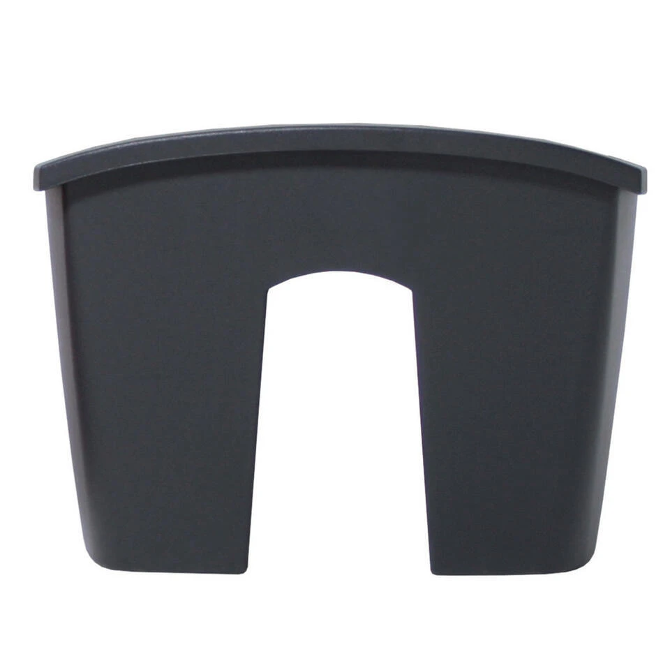 Prosperplast Plantenbak - Railing - Kunststof - 24 Cm - Antraciet 3 Prosperplast Plantenbak - Railing - Kunststof - 24 Cm - Antraciet