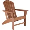 Tectake -tuinstoel Adirondack -Janis - Bruin -Tuinwinkel 1000078043
