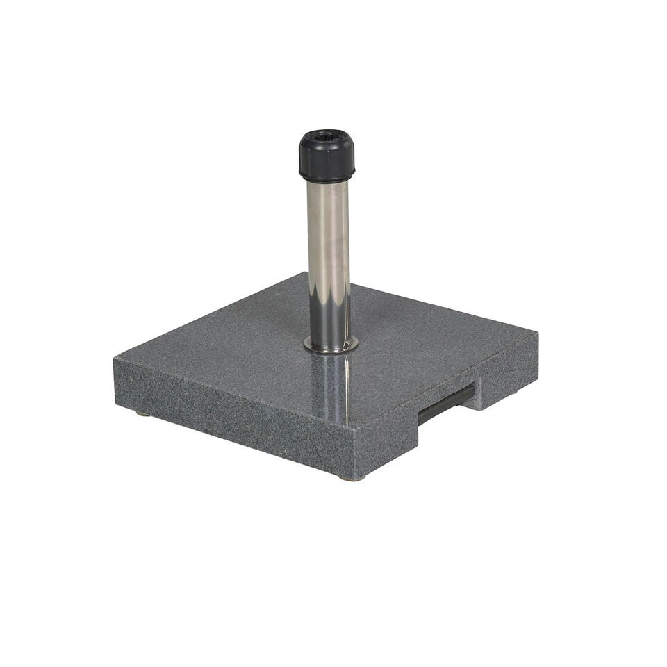 Garden Impressions Einstein Parasolvoet 40 Kg - Royal Anthracite 4 Garden Impressions Einstein Parasolvoet 40 Kg - Royal Anthracite - Afbeelding 2