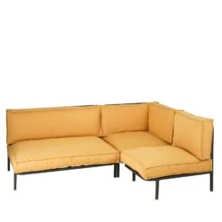 Mica Decorations Celo Loungestoel - L62 X B83 X H78 Cm - Zwart -Tuinwinkel 1000079028 0103