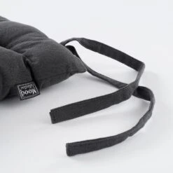 In The Mood Collection Tivoli Stoelkussen - L45 X B45 Cm - Antraciet -Tuinwinkel 1000079046 0102