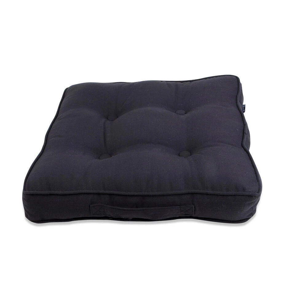 In The Mood Collection Tivoli Matraskussen - L45 X B45 Cm - Antraciet 4 In The Mood Collection Tivoli Matraskussen - L45 X B45 Cm - Antraciet - Afbeelding 2