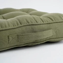 In The Mood Collection Tivoli Matraskussen - 45 X 45 Cm - Donkergroen -Tuinwinkel 1000079061 0102