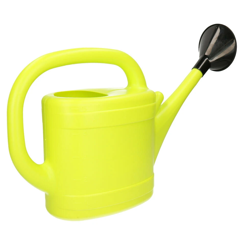 Gieter - Lime Groen - Kunststof - 5 Liter 4 Gieter - Lime Groen - Kunststof - 5 Liter - Afbeelding 2