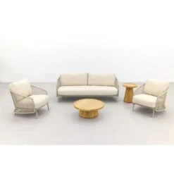 4 Seasons Outdoor Puccini/Pablo Stoel-bank Loungeset - 5-delig -Tuinwinkel 1000080778 0102