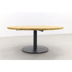 Taste Saba Low Dining Tafel - Ø160 Cm. Ronde Tuintafel -Tuinwinkel 1000080785 0102