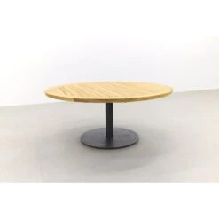 Taste Saba Low Dining Tafel - Ø160 Cm. Ronde Tuintafel -Tuinwinkel 1000080785 0103