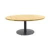 Taste Saba Low Dining Tafel - Ø160 Cm. Ronde Tuintafel -Tuinwinkel 1000080785