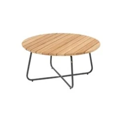 4 Seasons Verdi Ronde Salontafel Teak 73 Cm -Tuinwinkel 1000080786 0102