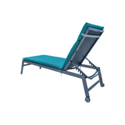 Madison - Ligbedkussen 190x60 - Blauw - Mairo Sea Blue -Tuinwinkel 1000081626 0102