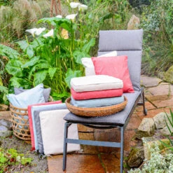 Madison - Bankkussen 110x48 - Oranje - Terra Recycled Canvas -Tuinwinkel 1000081670 0102