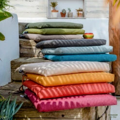 Madison - Bankkussen 110x48 - Beige - Beige Recycled Canvas -Tuinwinkel 1000081686 0102