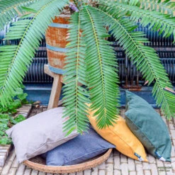 Madison - Bankkussen 110x48 - Goud - Gold Recycled Canvas -Tuinwinkel 1000081734 0102