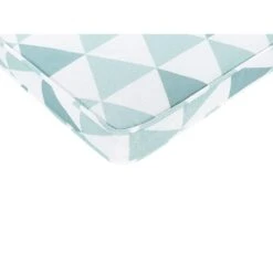 Beliani Zitkussen TERNI - Blauw Polyester -Tuinwinkel 1000082567 0104