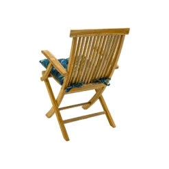 Madison - Zitkussen 46x46 - Blauw - Mauel Blue -Tuinwinkel 1000082591 0103